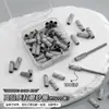 Herramienta para pulir uñas mini anillo de lija para eliminar piel muerta y tipo pulido para construir desgaste de rodamiento de tamaño pequeño resistente al desgaste salón de uñas