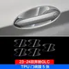Película Protectora Interior para Mercedes-benz Nuevo GLC300 23-24 GLC260 Pantalla de Navegación de Control Central Película Templada para Instrumentos
