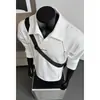 2026 HT26478 camisa polo bordada com lapela longa e falsa, tamanho grande, M-5X HT26801-Especial P31