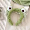 Diadema Especial para el Cabello con Cara de Dibujo Animado para Mujeres 2025 Nueva Diadema de Peluche para el Cabello Maquillaje para el Cabello Pinza para el Cabello Linda Diadema para el Cabello Tocado