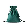 Bolsa de veludo de alta qualidade bolsa pequena para joias embalagem para joias celular bolsa com cordão para armazenamento bolsa à prova de poeira