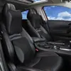 Cojín Lumbar para Coche Cojín Lumbar Respaldo Cuatro Estaciones Multifuncional Transpirable Espuma de Memoria Soporte Lumbar Soporte de Cintura para Coche Cojín para Coche