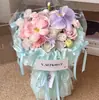 Papel pérola impermeável redondo maço forro interno papel de embrulho flor material pacote papel floral loja de bolos suprimentos florais atacado