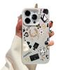 Elegante e na Moda Adequado para 15Plus, Estilo Europeu e Americano Capa para Celular Apple 16Promax, Iphone17 Legal e Único 13 Nicho 14