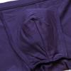 Ropa interior de modal para hombre 2024 de cintura media con soporte para levantar los brazos, transpirable y cómoda, boxer de fibra de bambú para hombre