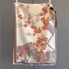 Novo Lenço Jacquard Floral Retro de Imitação de Caxemira 2025 para Mulheres, de Alta Qualidade, Versátil, Moderno e Durável, Lenço Decorativo para Sair