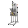 Máquina Multifuncional de Formar Almôndegas de Velocidade Dupla para Restaurantes e Bares, Máquina de Almôndegas Comercial, Equipamento Automático de Máquina de Almôndegas em Aço Inoxidável