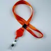 Venda Direta de Fábrica Cordão para Crachás de Identificação, Crachás de Trabalho, Cordão Retrátil com Fecho de Puxar Fácil, Logo Personalizável, Porta-Crachá, Crachá de Trabalho