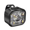 Liquidação de Estoque Luzes de Mountain Bike Transfronteiriças Luzes Traseiras de Advertência à Prova d'Água Iluminação de Alta Luminosidade para Estrada Luzes Dianteiras Acessórios para Ciclismo Outdoor