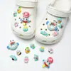 Zapatos Croc 2025 Accesorios Sencillos Ins Corazón Girly Zapatos Croc Hebillas de Zapatos Lindas de Gama Alta Versátiles Flores para Zapatos