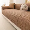 Nueva colección Otoño/Invierno 2026: cojines de sofá de terciopelo holandés, gruesos y antideslizantes, mantas cuadradas de felpa para sofá y cojines para asiento - al por mayor del fabricante