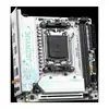 Placa-mã Jingyue B850I Snow Dream WiFi placa-mã gamer DDR5 suporta CPU