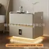 Mesa de Cabeceira Inteligente Personalizada de Fábrica, Armário de Armazenamento Simples Moderno para Quarto de Casa, Armário de Cabeceira Simples Multifuncional Atacado