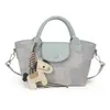 2026 Bolso de Mano de Moda Estilo Coreano con Colores Sólidos Contrastantes, Diseño Simple y Elegante, Textura de Color Sólido, Bolso de Hombro y Cruzado