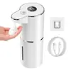 Dispensador de Jabón Eléctrico con Sensor Automático, Tipo Espuma, Máquina Inteligente Recargable por USB para Desinfección de Manos
