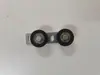 Estabilizador de Porta de Liga de Alumínio de Coluna Dupla com Diâmetro de 23mm/26mm, Posicionador de Porta de Correr, Acessórios de Ferragens para Portas de Pendurar