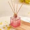 Difusor de Aroma Creativo sin Llama de Trébol de Cuatro Hojas para Uso en el Hogar en la Sala de Estar, Fragancia de Larga Duración para el Dormitorio y el Baño, Adorno Ambientador de Aire
