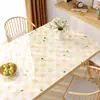 Mantel, No Lavable, Impermeable al Aceite, Impermeable al Agua, Antiquemaduras, Mantel para Mesa de Comedor de Vidrio Suave de PVC, Lujo Ligero, Tacto de Alta Gama, Mantel para Mesa de Café, Mantel Individual