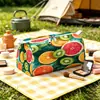 2026 bolsa de maquillaje de terciopelo para productos nuevos de Temu transfronteriza, bolsa con cremallera para cuidado de la piel de viaje, bolsa de almacenamiento portátil de gran capacidad