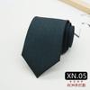 Gravata Masculina Formal Estilo Coreano Britânico Negócios Retrô 8cm Feita à Mão Floral Estudante Trabalho Profissional Moderna