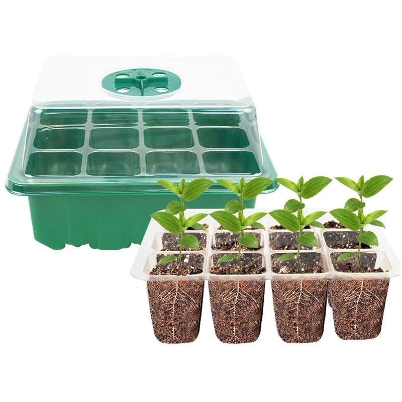 12Holes-Portable-Seedling-Box-