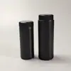 Fornecer frasco de pó poroso de PE de 60ml, frasco de pó fofo de 10g, frasco de pó de três peças, frasco de talco