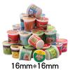 Barril de macarrão comida jogar miniatura supermercado simulação resina acessórios macarrão instantâneo brinquedos diy ornamentos tridimensionais atacado
