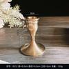 Luz de Luxo Nórdico Estilo Francês Reflexo Clássico Cor de Latão Doméstico Alumínio Suporte de Vela Ornamentos de Metal Romântico Mesa de Noite à Luz de Velas