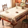 Mantel Estilo Americano, Impermeable, Resistente al Aceite, No Requiere Lavado, Nuevo Modelo 2025, Lujo Ligero, Tacto de Alta Gama, Rectangular, Mantel para Mesa de Comedor que Mejora el Ambiente