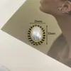 Patrón redondo coreano accesorios de aleación de perlas DIY agujero zapatos material para ropa pinza para el pelo de temperamento decoración
