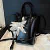 Bolsa de Mão Fashion e Única, Bolsa Saco Texturizada, Novo Modelo 2026, Bolsa Transversal Casual para o Dia a Dia/Trabalho, Bolsa de Celular de Nicho