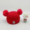 Versão coreana de outono e inverno lã proteção auricular bebê chapéu infantil quente meninos e meninas bebê bebê bebê fetal boné boné