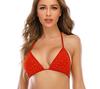 Amazon Ebay transfronterizo talla grande brillante pedrería pedrería sexy sujetador top de bikini