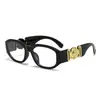 Gafas de Sol Personalizadas Transfronterizas Nuevas Europeas y Americanas Montura Ovalada Multicolor Tendencia para Viajes Fiesta Gafas de Moda para Hombres y Mujeres
