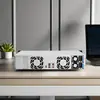 Rackmount Ts 1264U Rp Diskstation 0Nap Servidor Nas Empresarial com USB e Sólido