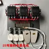 Máquina de Dobrar Estribos para Vergalhões Tipo 20 Tipo 25 Montagem Elétrica Conjunto Completo Máquina de Dobrar Estribos Chave de Limite Interruptor de Pedal