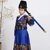 Hanfu para Niñas, Disfraz Jin Yi Wei Pez Volador Estilo Ming para Niños, Disfraz Antiguo para Niños Mayores, Traje Tang de Guardia de la Corte para Actuación, Ropa de Pez Volador