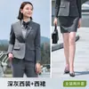 Loja 4S Vendas Roupa de Trabalho Masculina e Feminina Estilo Espesso Profissional de Negócios Roupas de Trabalho Negócios Ternos Não Amassáveis Propriedade Imóveis Trajes Formais
