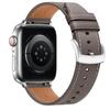 Correa para Apple Watch 9, correa universal para iWatch, correa de cuero genuino de fábrica para Apple Watch.