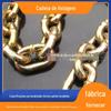 Cadeia cromada, lustre de corrente de ferro galvanizado, cadeia de anel industrial de anel de elevação cadeia de fornecimento de plástico impregnado de plástico