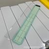 Caja con Divisiones de Centímetro, Caja de Pesca, 20 Piezas, Material Transparente, Caja para Línea Secundario, Línea de Pesca, Caja para Anzuelos, Equipo de Pesca, Línea de Pesca