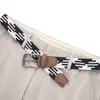 Cinturón Elástico Elástico para Hombre Cinturón Trenzado Elástico Cinturón Táctico Casual para Pantalones Estilo Caliente Temu Amazon Envío Directo