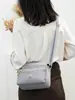 2024 Nova Moda Multifuncional Grande Capacidade Leve Roupa de Trabalho Tendência Lavável Uma Alça Transversal Bolsa de Mão