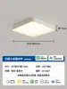 Luminária de Teto Moderna Minimalista para Sala de Estar 2026 Novo Modelo de Alta Qualidade Espectro Completo Proteção Ocular Luz Principal para o Hall e Iluminação da Casa Inteira