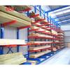 Prateleiras Cantilever Combinadas de Uso Pesado com Lados Duplos Prateleiras Cantilever para Tubos e Hastes Prateleiras para Chapas Longas Personalização
