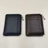 Fornecimento Exclusivo Transfronteiriço de Porta-Cartões, Porta-Cartões de Grande Capacidade, Slots Multi-Cartão com Zíper, Porta-Moedas, Porta-Cartões Multifuncionais com Padrão de Lichia Atacado