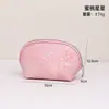 Bolsa de Maquiagem Retro de Bolinhas de Alto Valor Armazenamento Portátil À Prova d'Água Viagem de Negócios Viagem Tamanho Pequeno Fofo Bolsa para Skincare e Artigos de Higiene