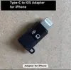 Adaptador Otg Potente de Fábrica Adequado para Conexão de Celular Apple Microfone de Lapela Sem Fio Adaptador Tipo-C