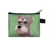 Bolsa de Chaveiro, Porta-Cartão, Sacola de Presente Criativa, Porta-Moedas de Grande Capacidade, Portátil, Temática de Cachorro Pet Fofo Transfronteiriça