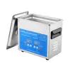 Máquina de limpieza ultrasónica de fuente directa de fábrica transfronteriza de 3.2L para relojes, gafas y cristalería